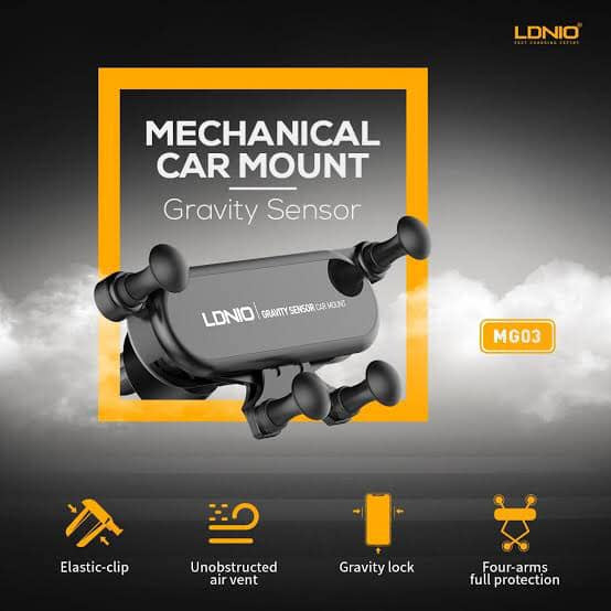 Ldnio MG03 LDNIO Universal Car Air Vent Phone Holder Ldnio MG03 LDNIO Universal Car Air Vent Phone Holder